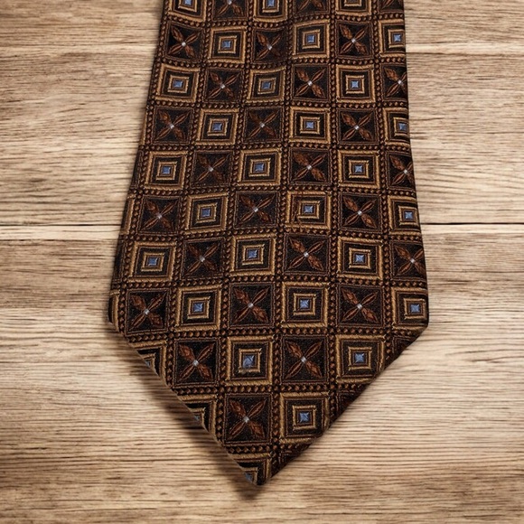 Jos.A.Bank Silk Necktie - Picture 1 of 4